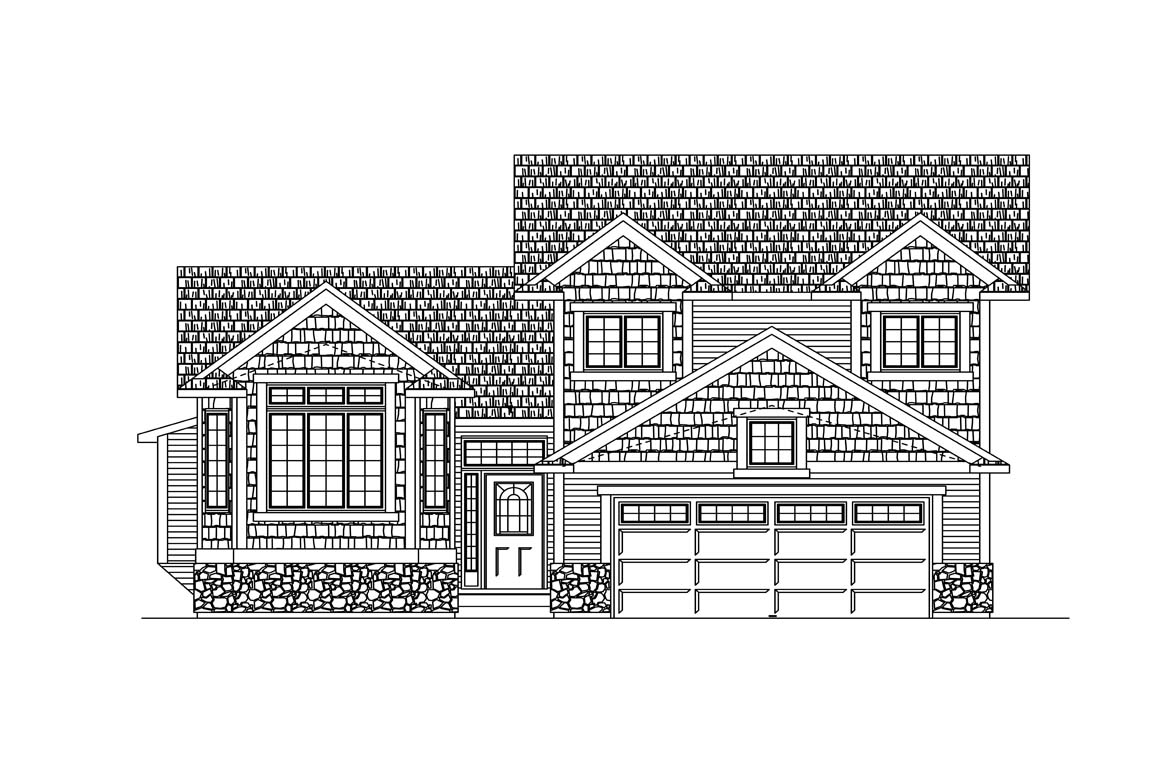 Mobile front elevation