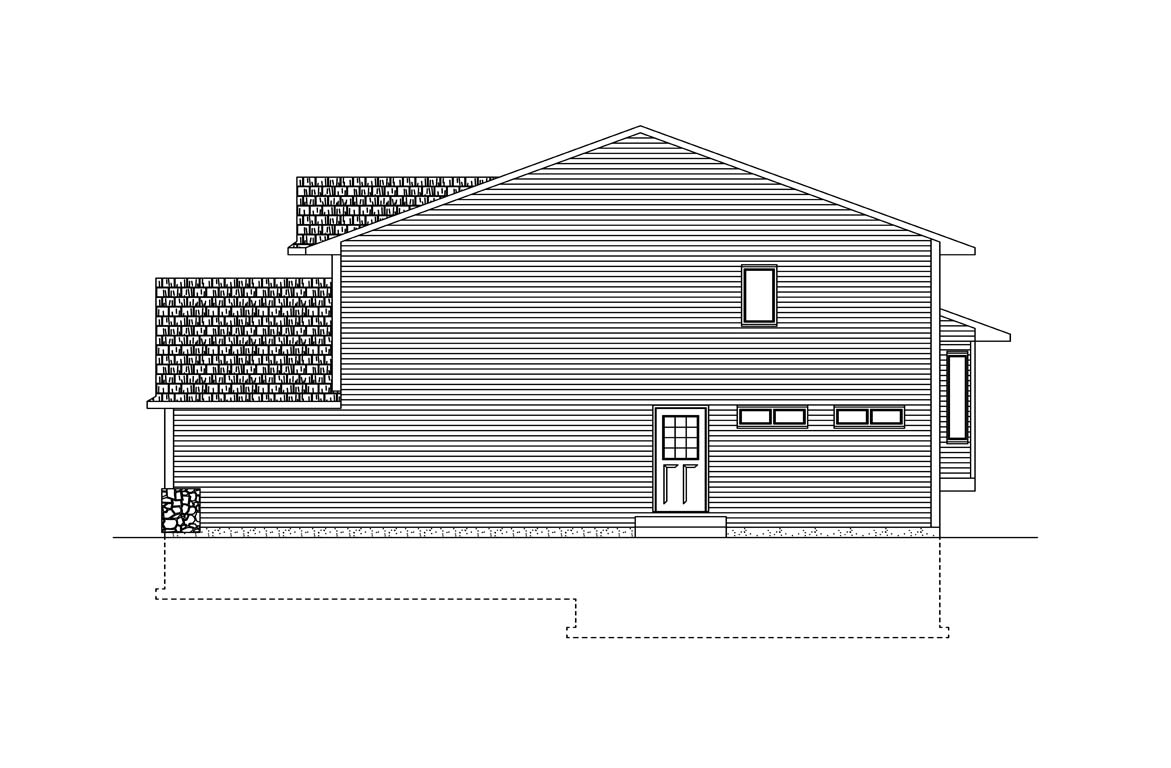 Mobile right elevation