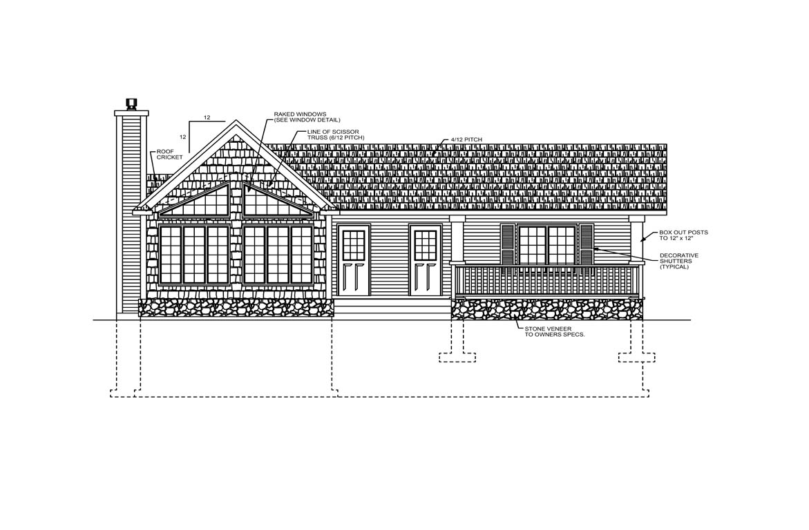 Mobile front elevation