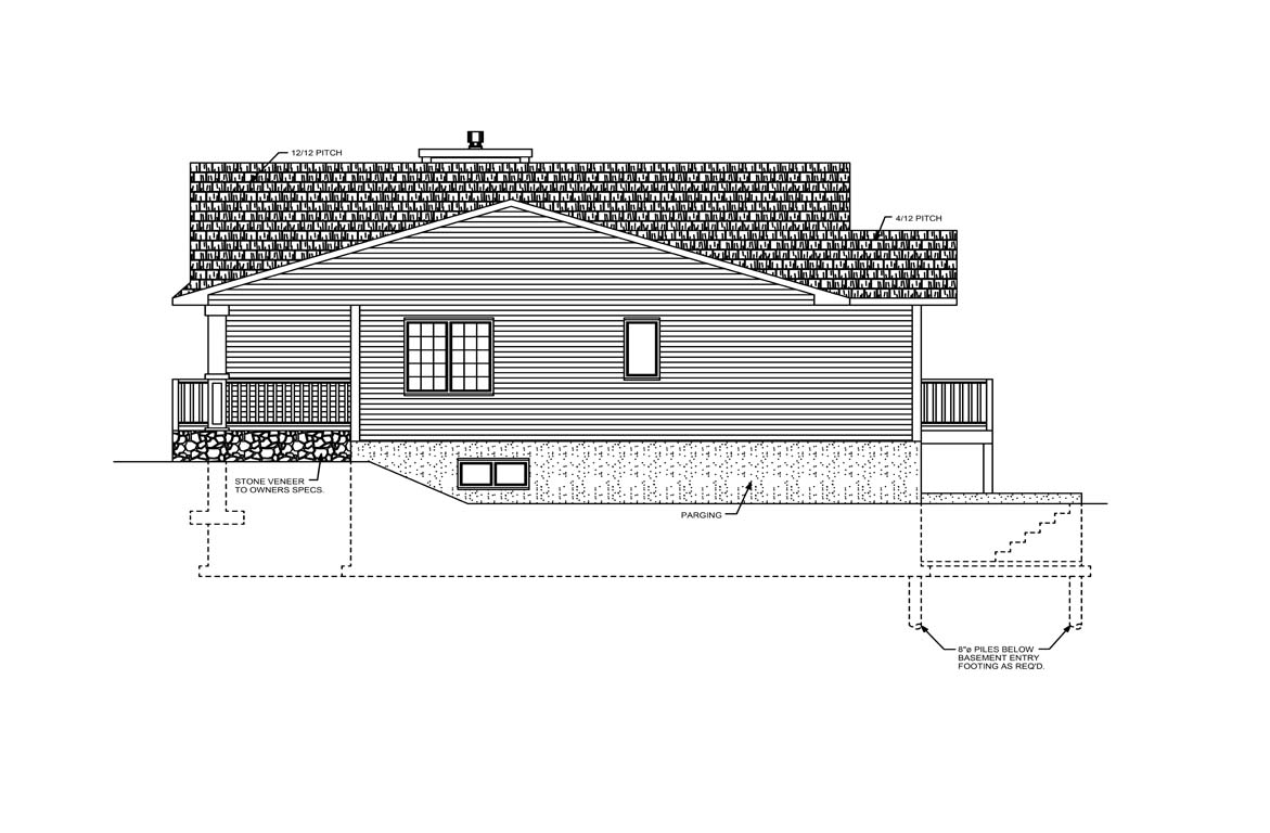 Mobile right elevation