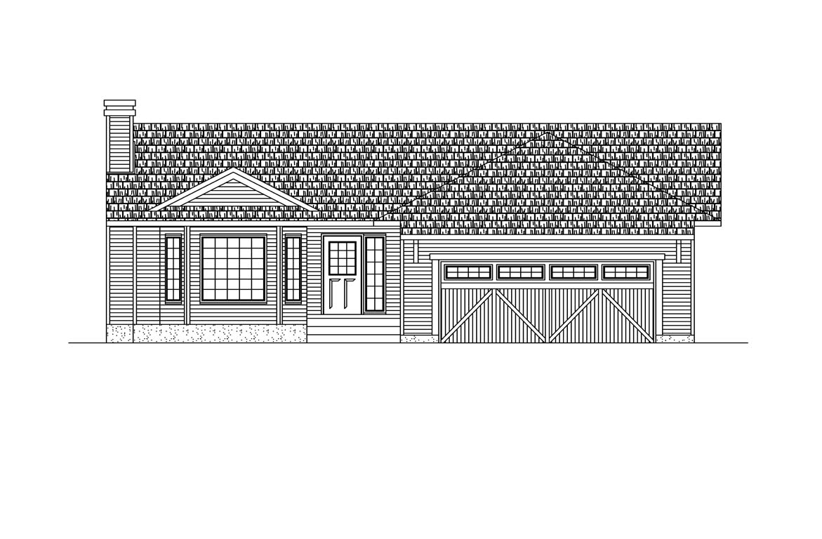 Mobile front elevation