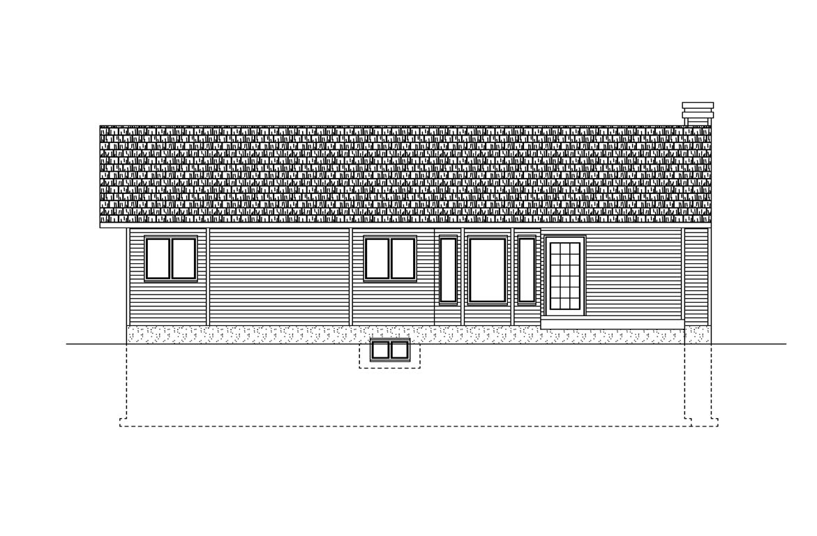 Mobile back elevation