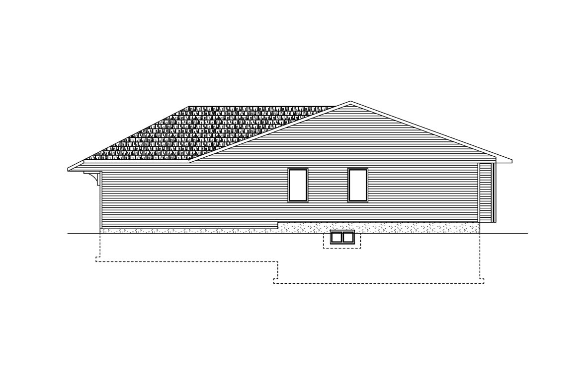 Mobile right elevation