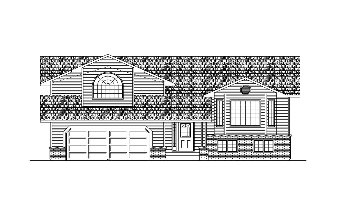 Mobile front elevation