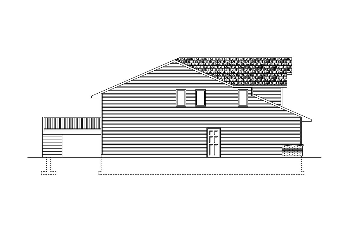 Mobile left elevation