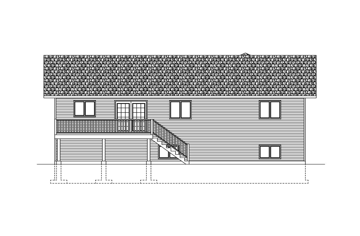 Mobile back elevation