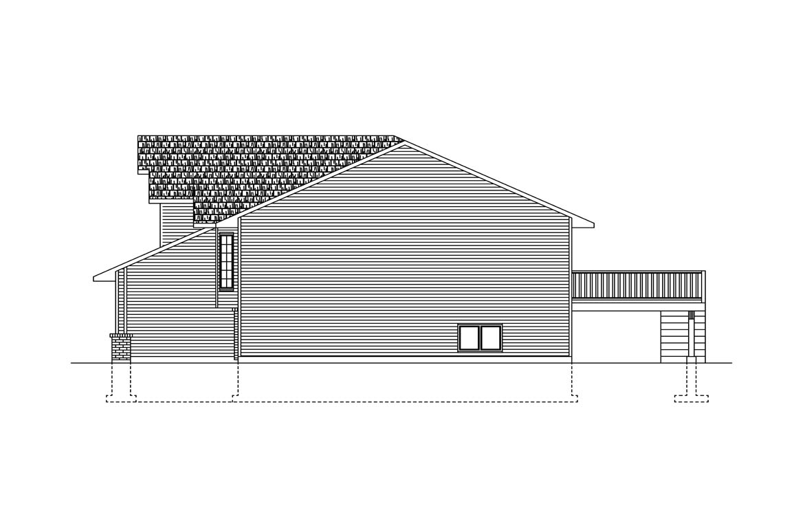 Mobile right elevation