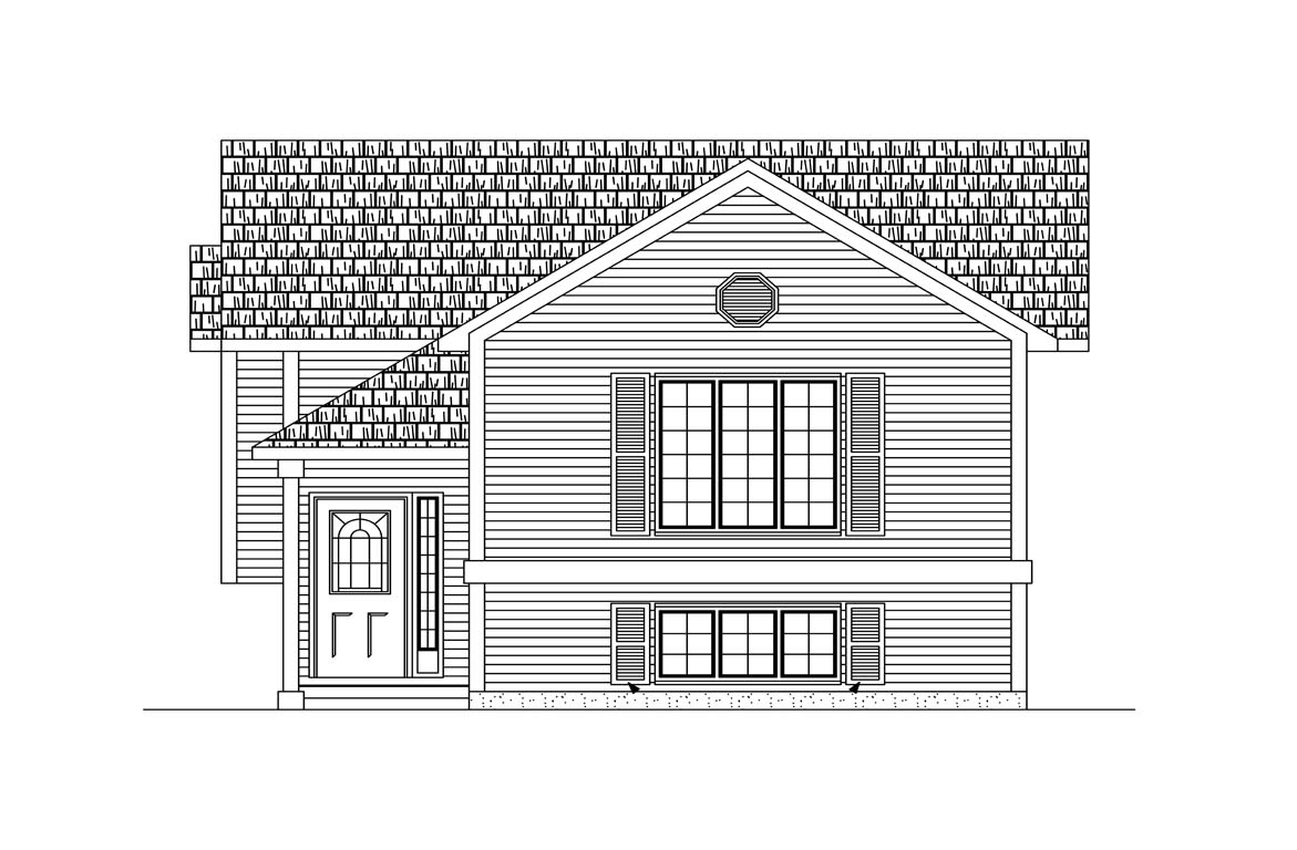 Mobile front elevation
