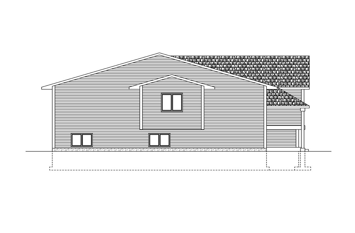 Mobile left elevation