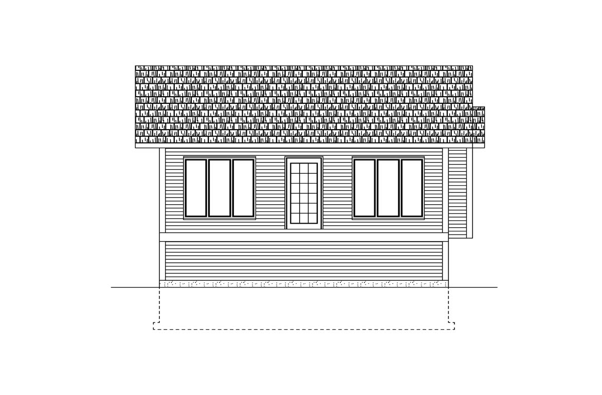 Mobile back elevation