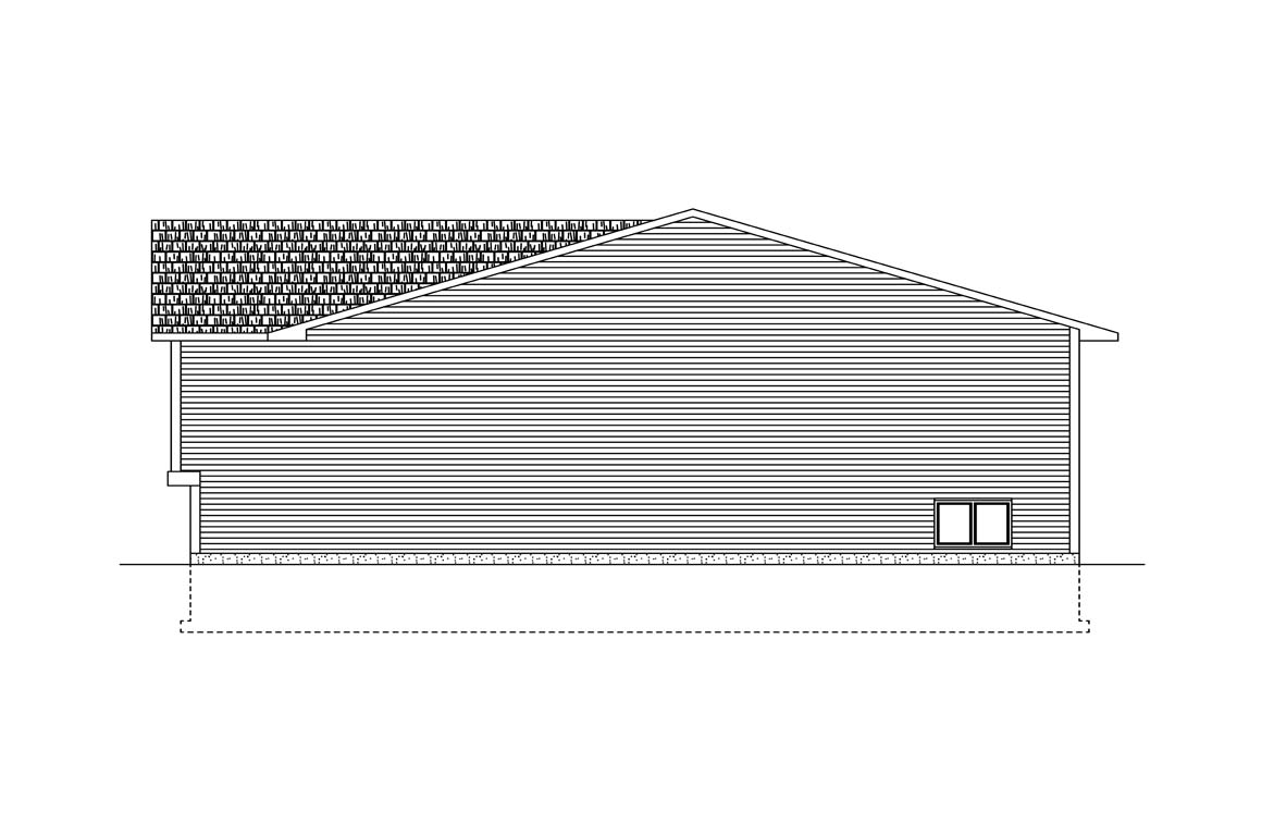 Mobile right elevation