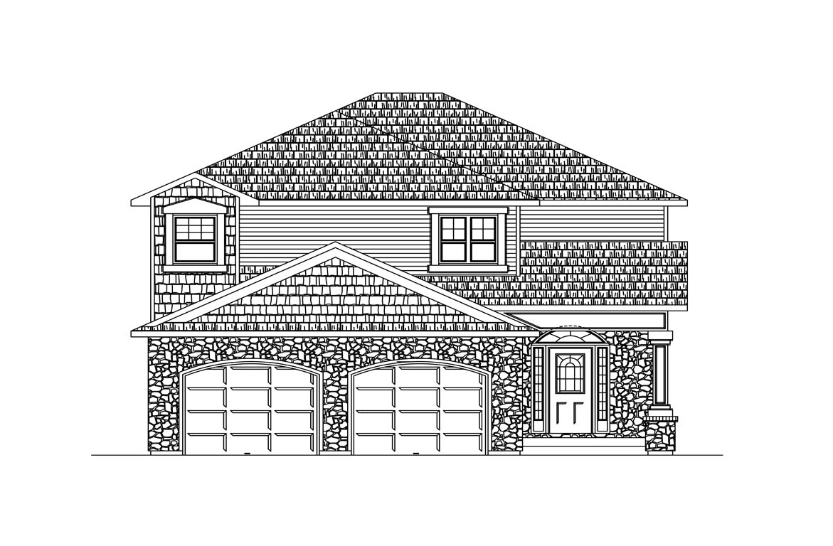 Mobile front elevation