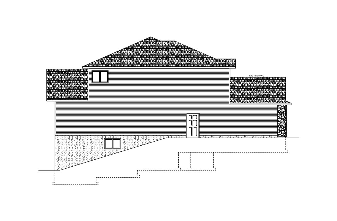Mobile left elevation