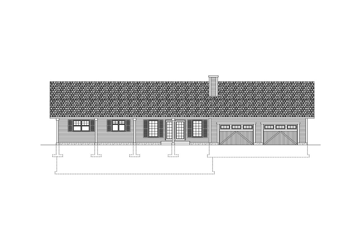 Mobile front elevation