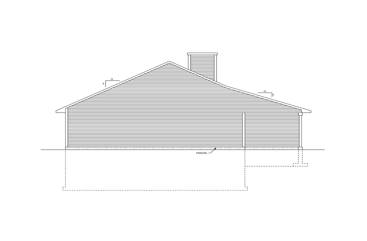 Mobile left elevation