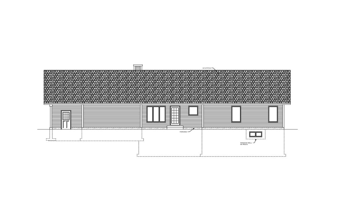 Mobile back elevation