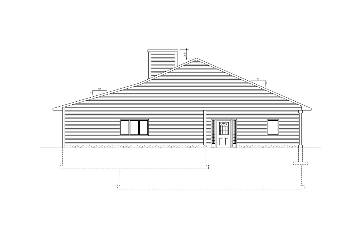 Mobile right elevation