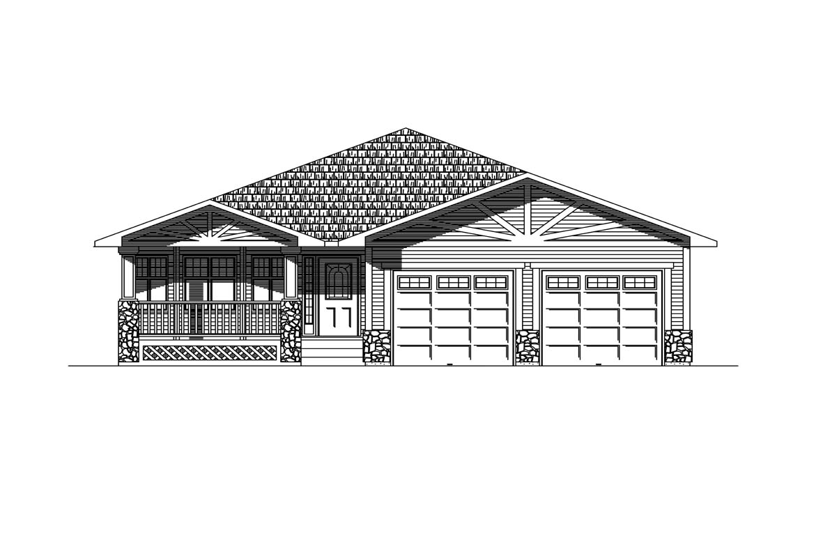 Mobile front elevation