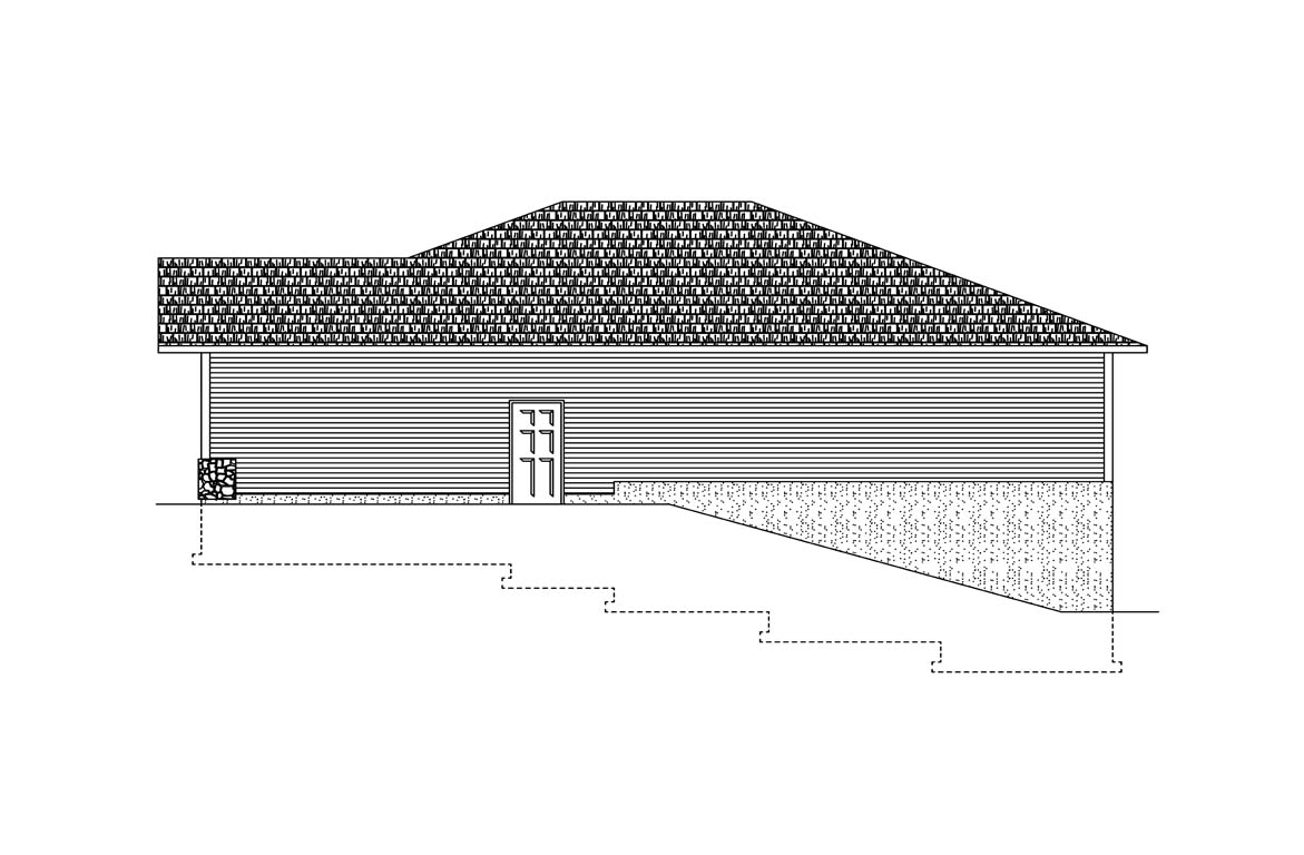 Mobile right elevation
