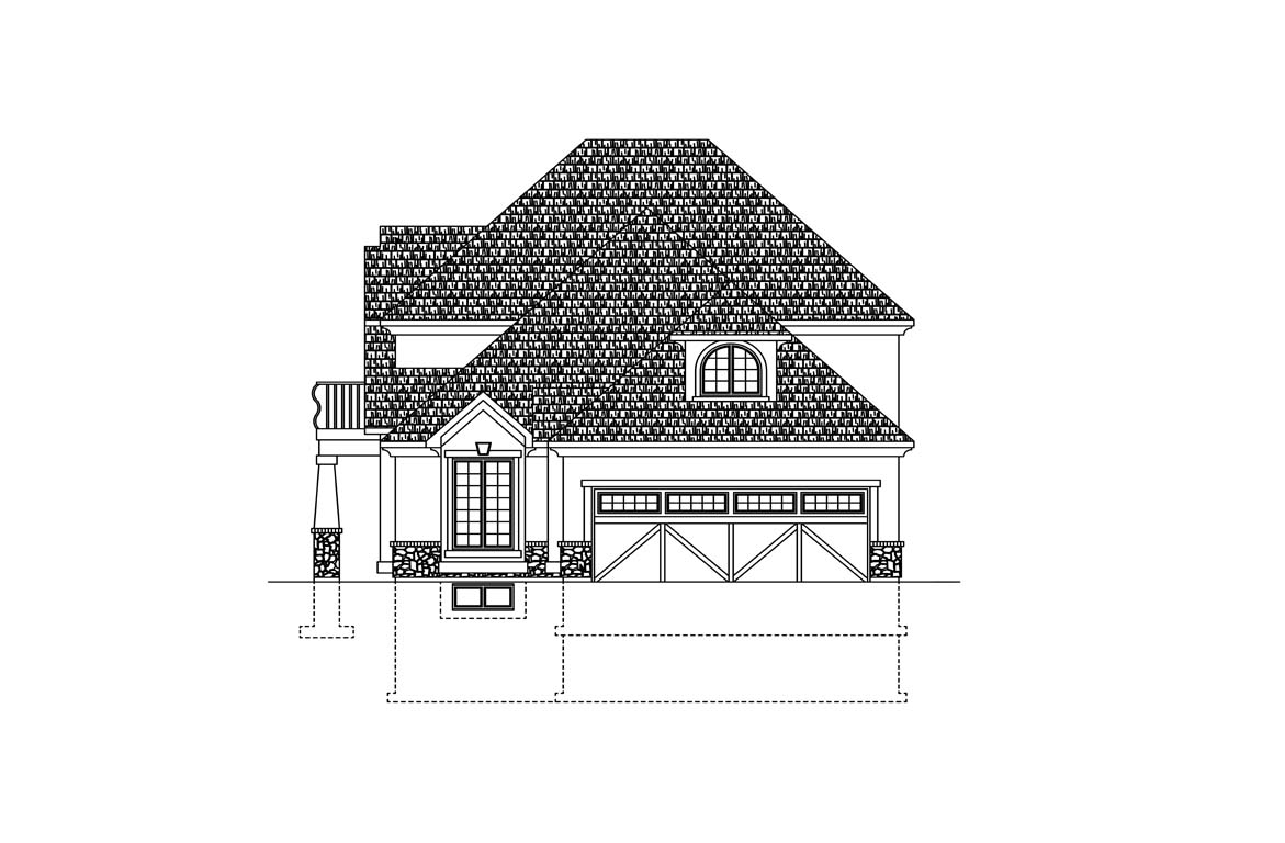 Mobile front elevation