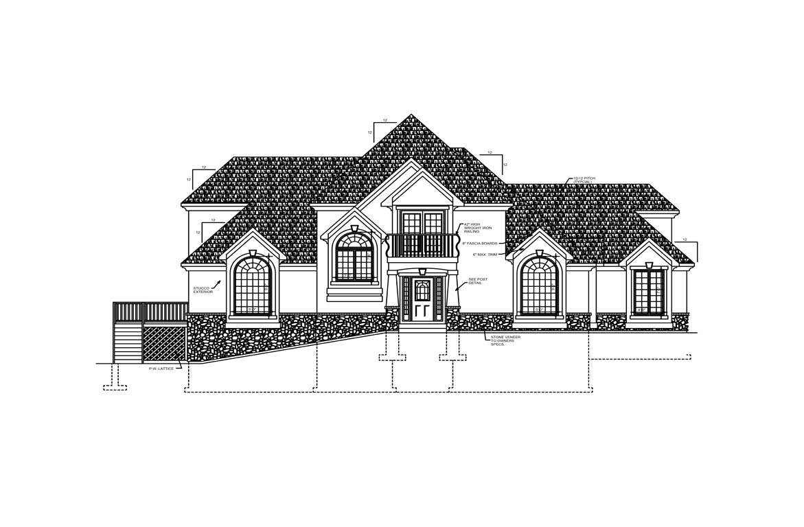 Mobile left elevation
