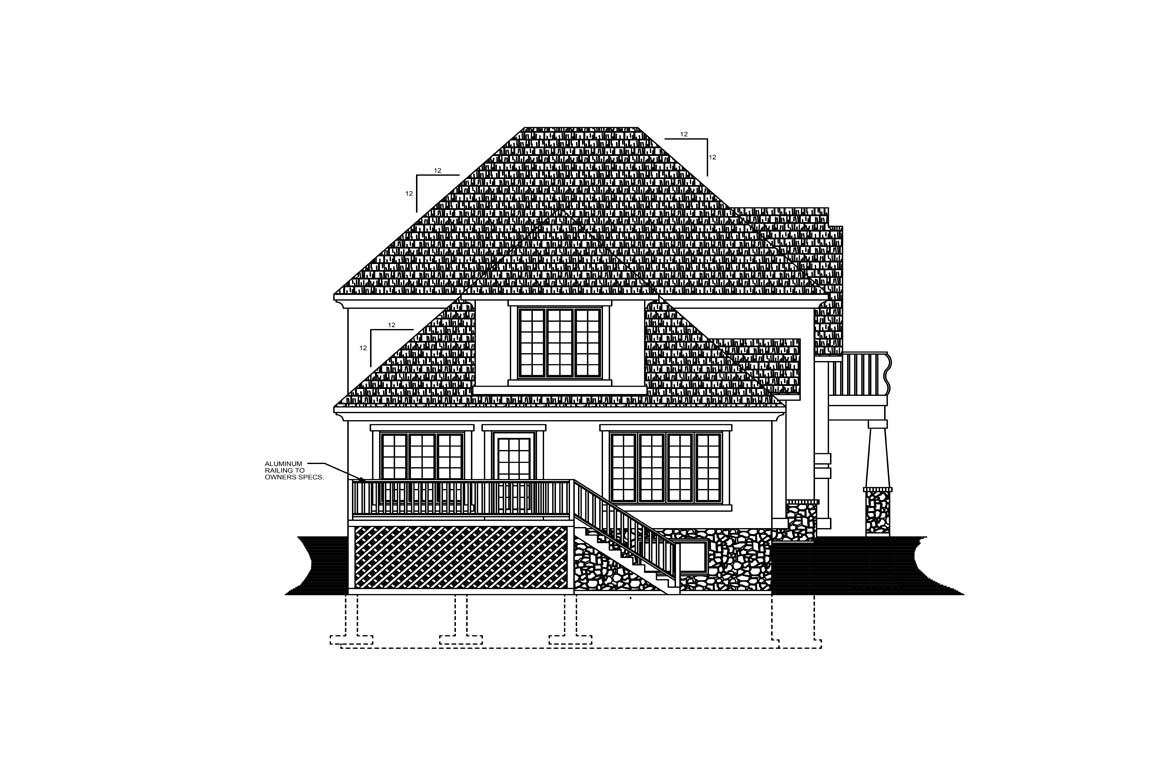 Mobile back elevation