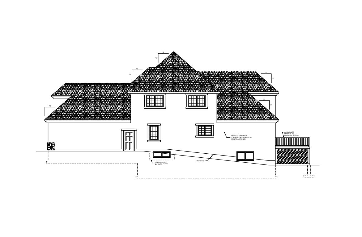 Mobile right elevation