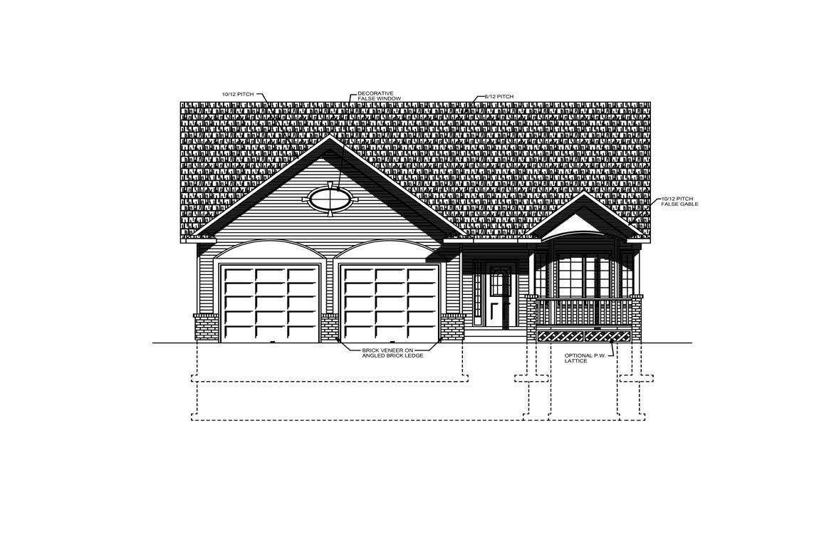 Mobile front elevation