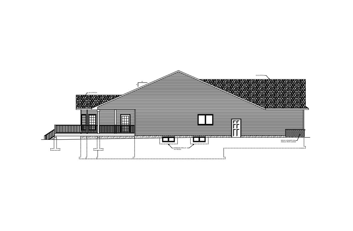 Mobile left elevation