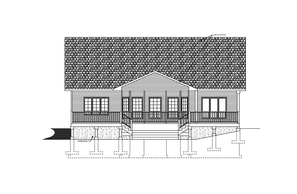 Mobile back elevation