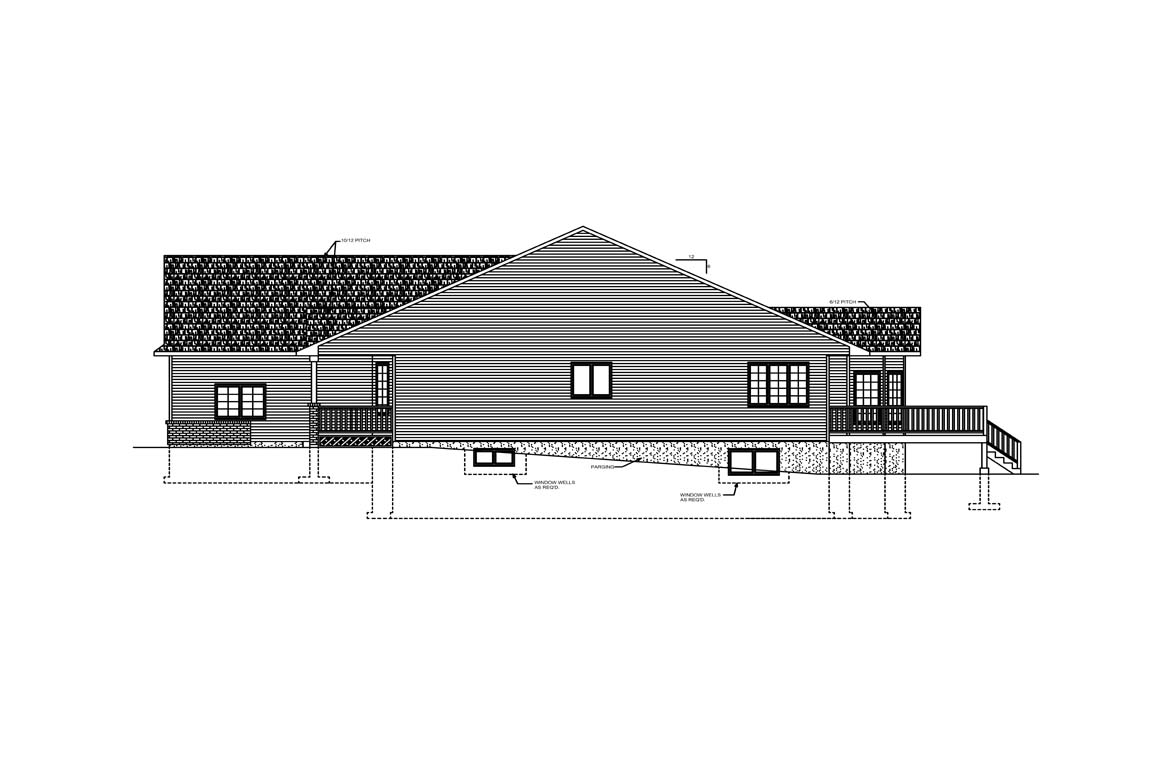 Mobile right elevation