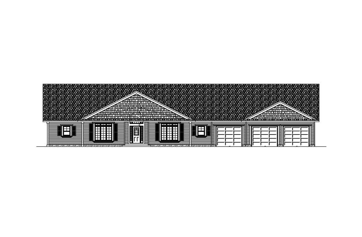 Mobile front elevation