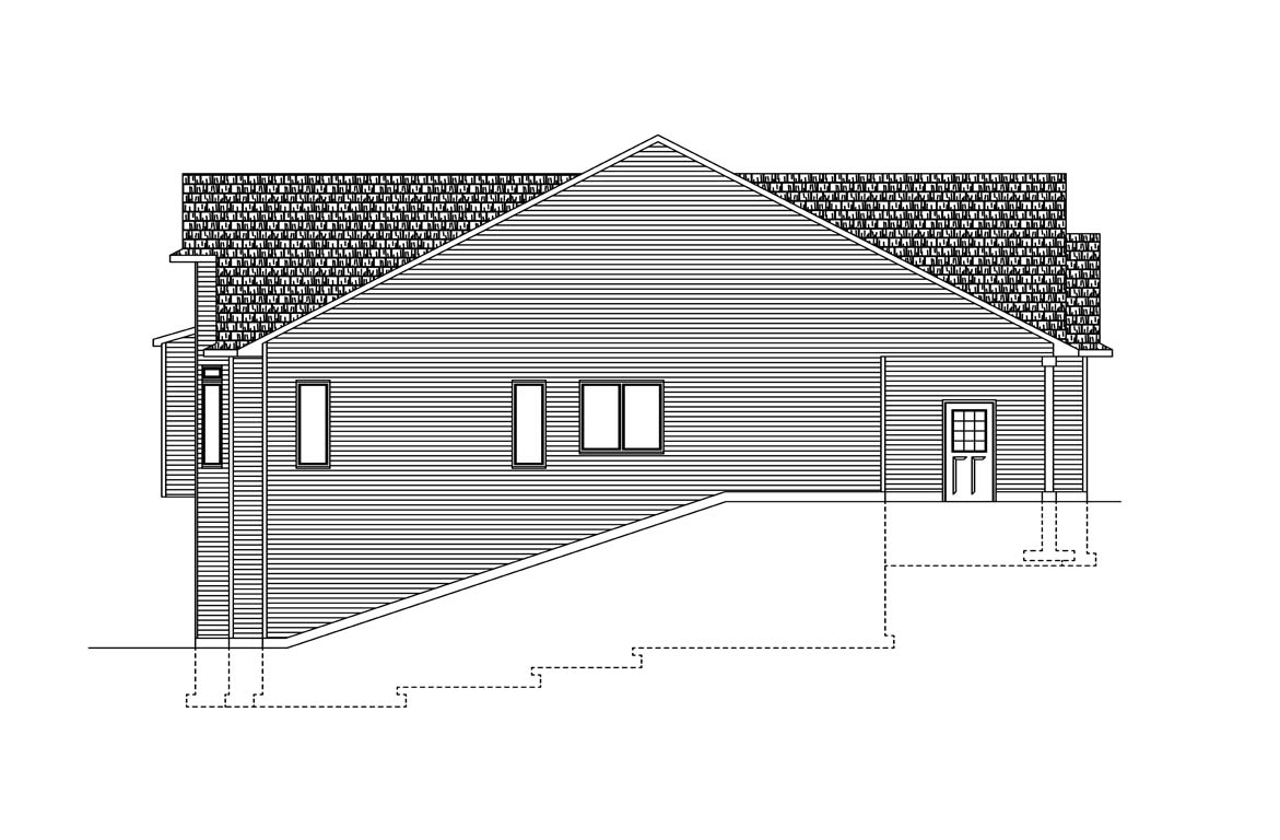 Mobile left elevation
