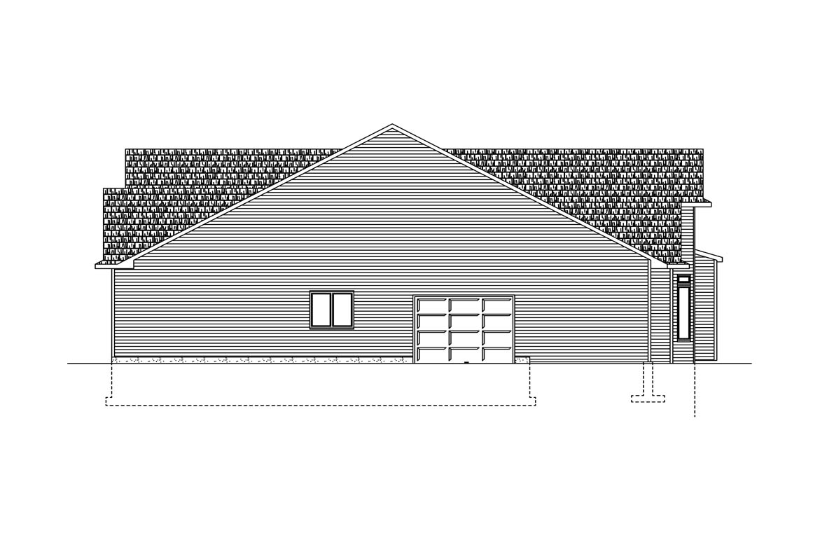 Mobile right elevation