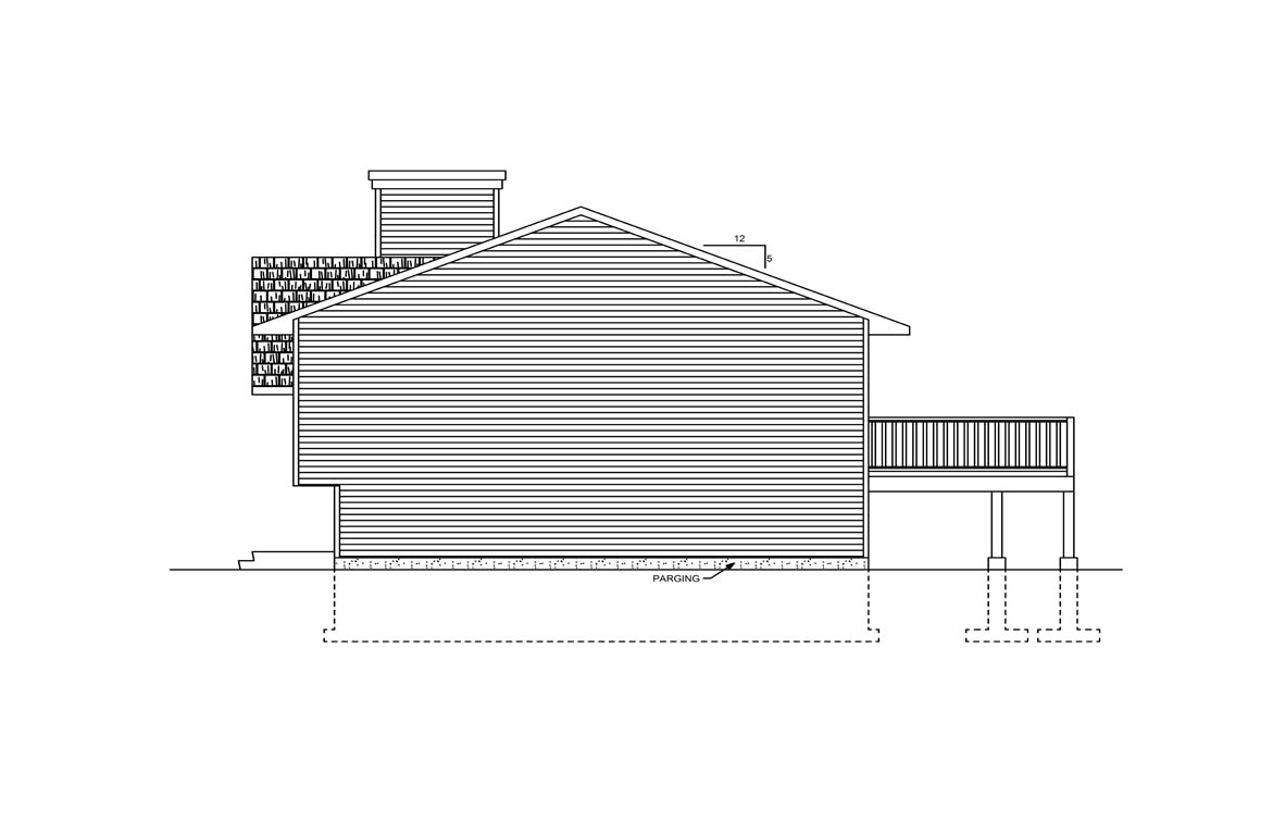 Mobile right elevation