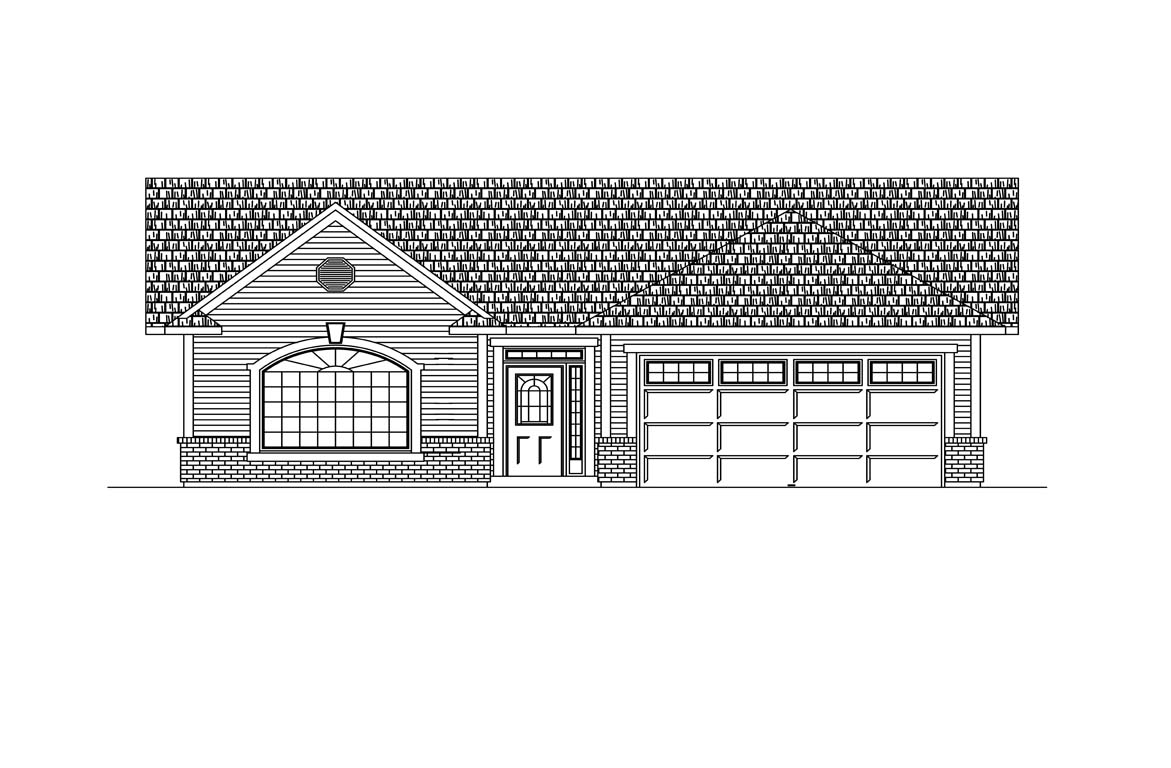 Mobile front elevation