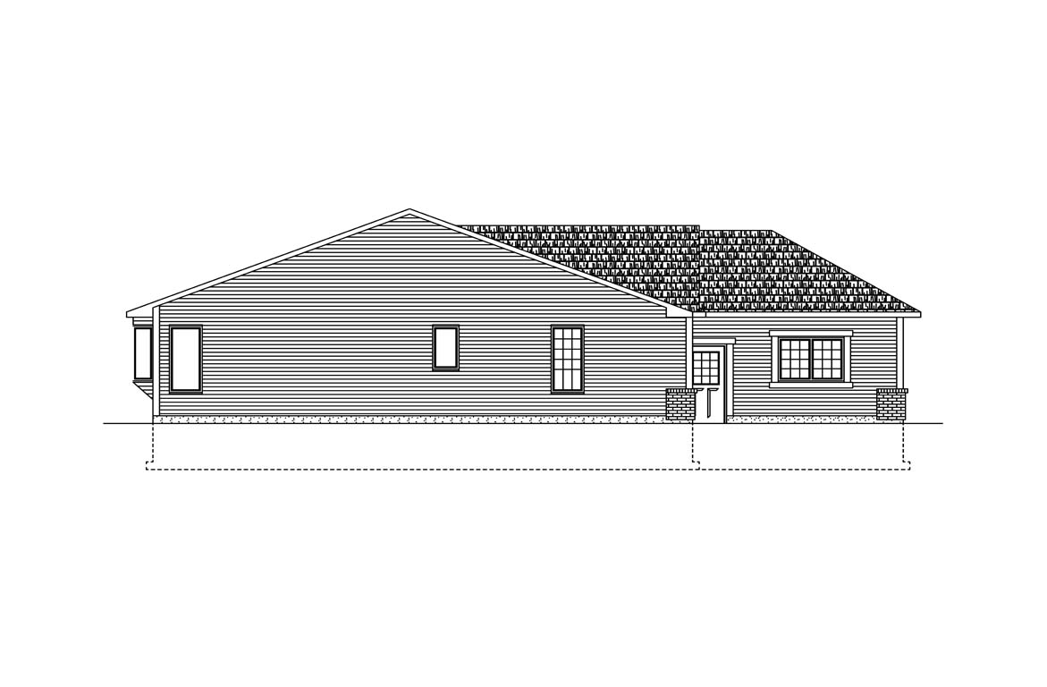 Mobile left elevation