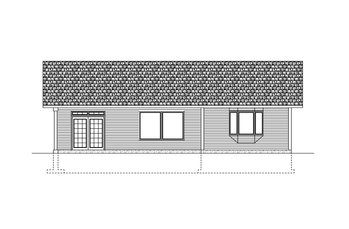 Mobile back elevation
