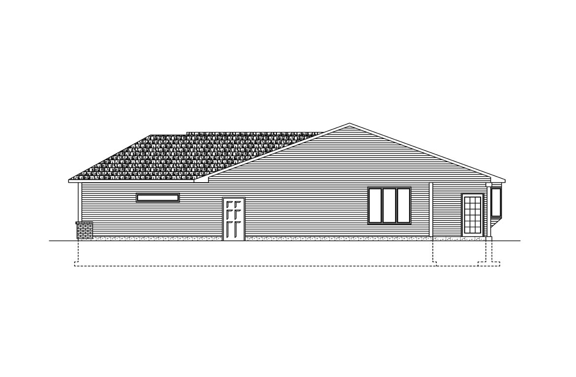 Mobile right elevation