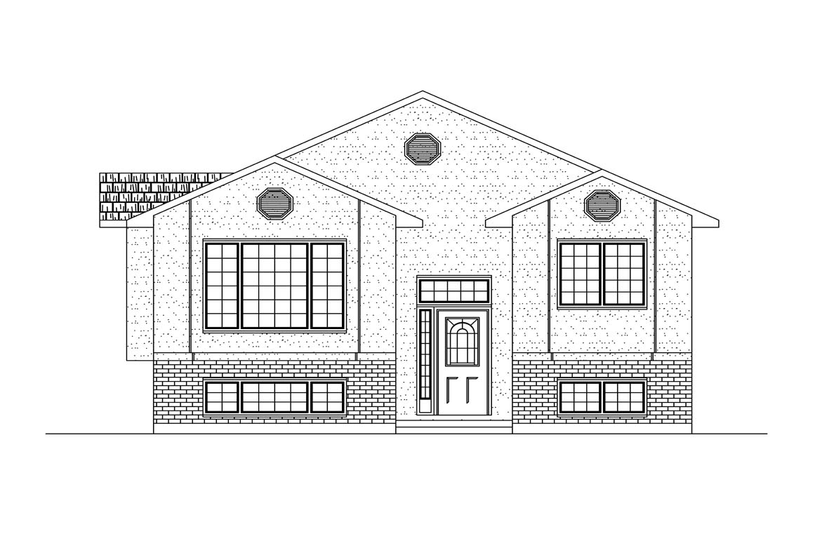 Mobile front elevation