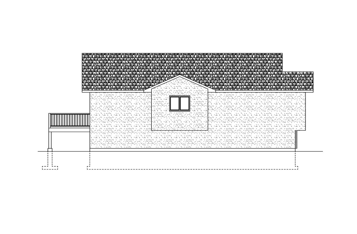 Mobile left elevation