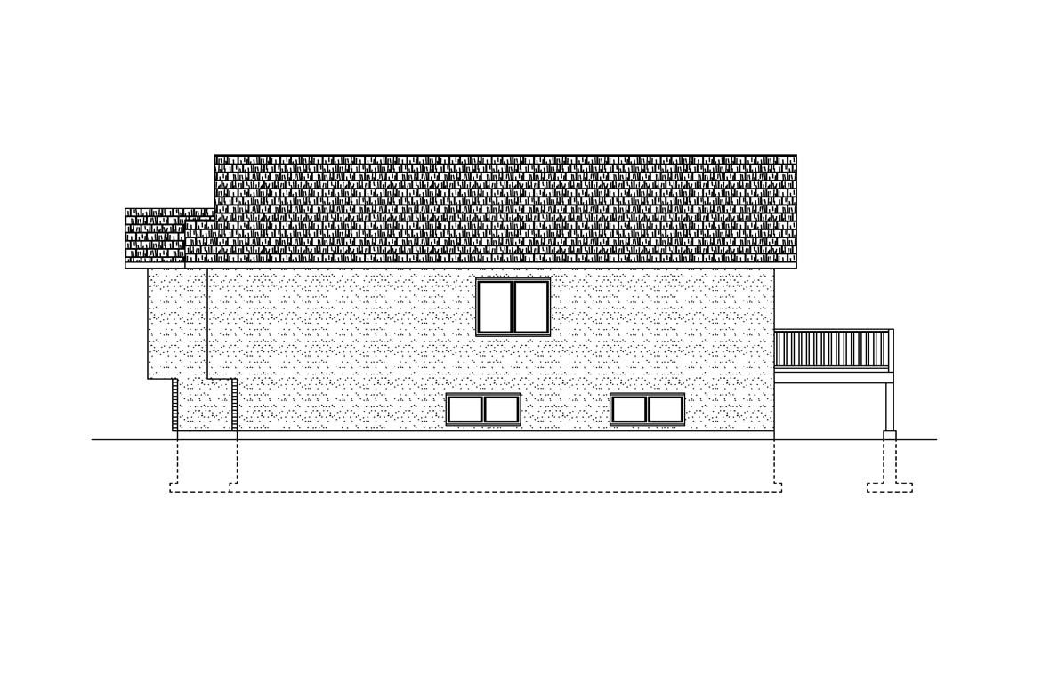 Mobile right elevation