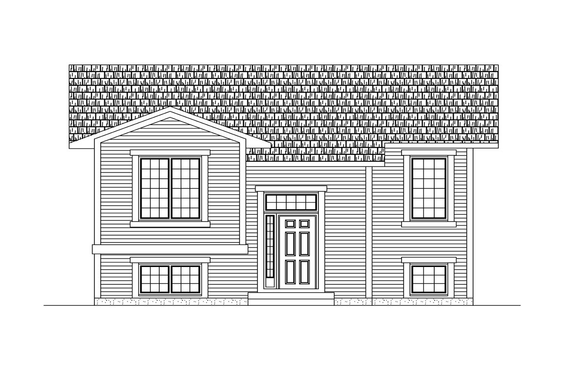 Mobile front elevation