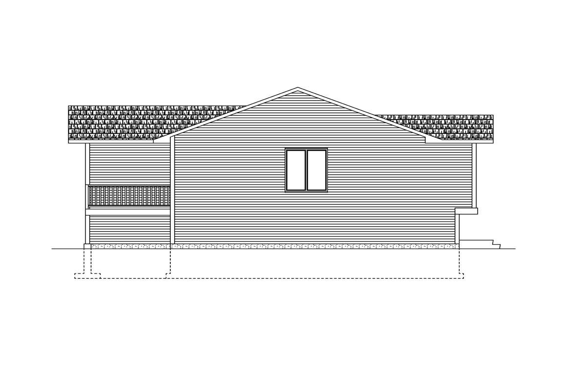 Mobile left elevation