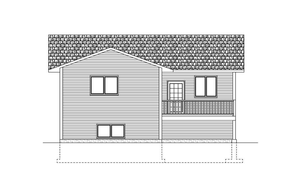 Mobile back elevation