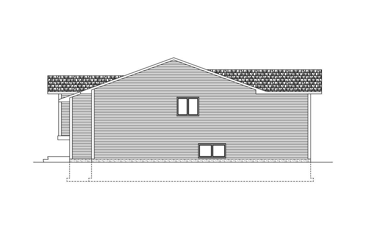 Mobile right elevation