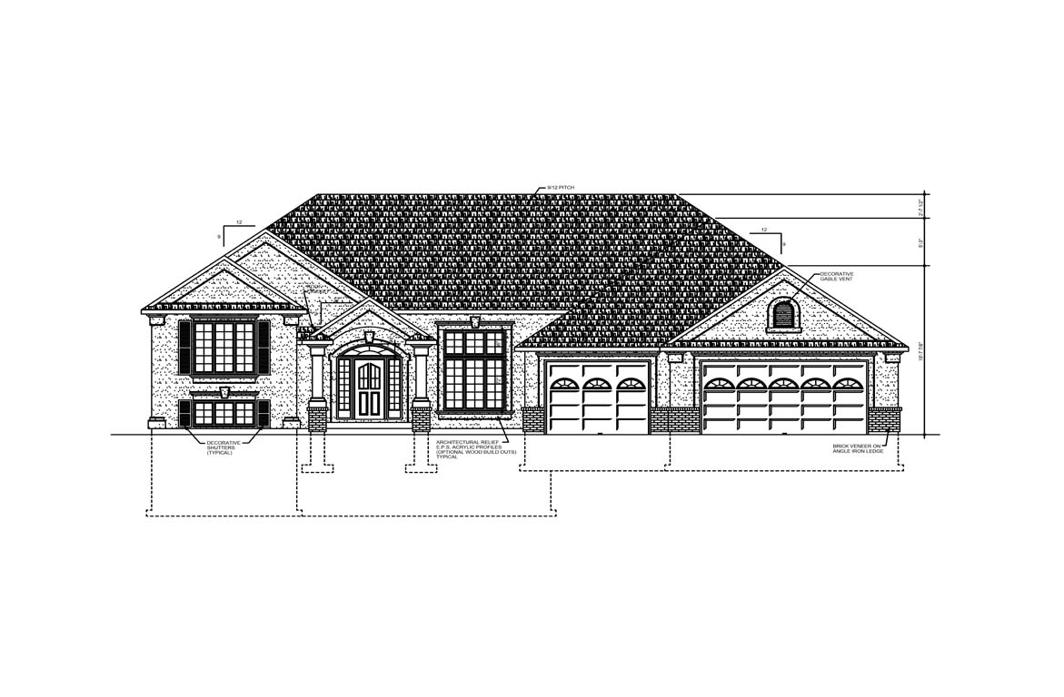 Mobile front elevation