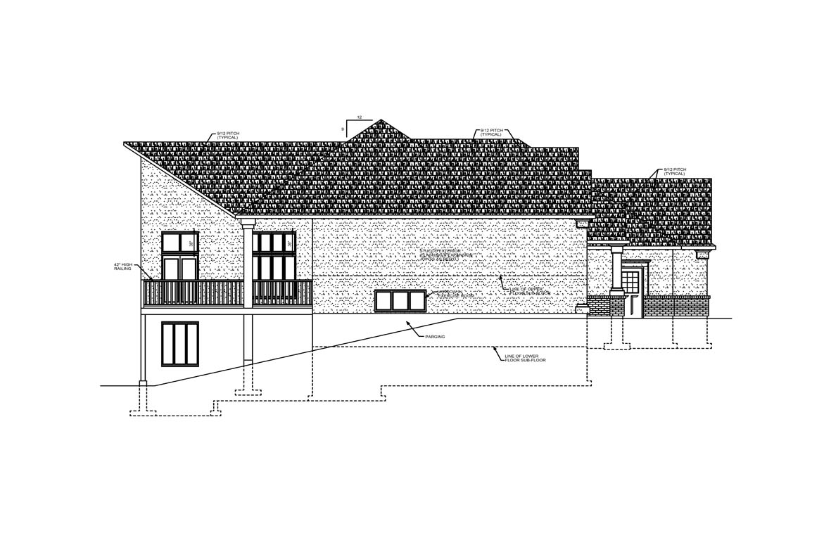 Mobile left elevation