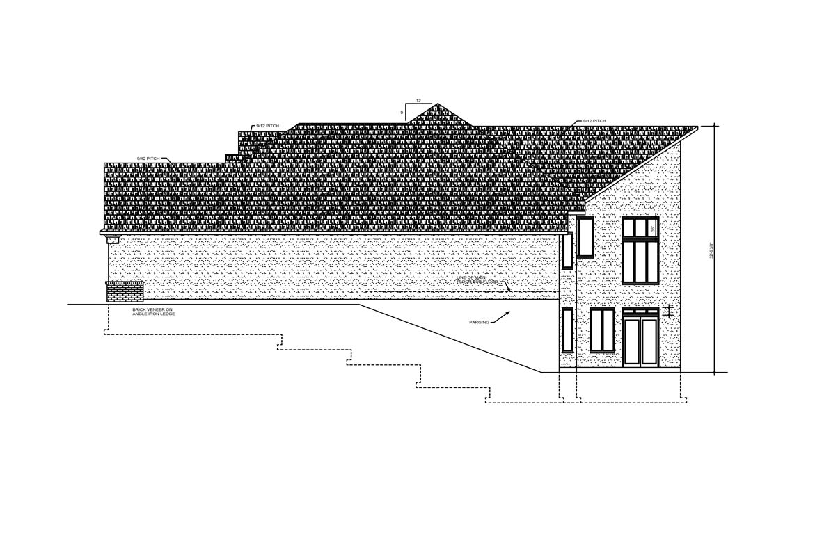 Mobile right elevation