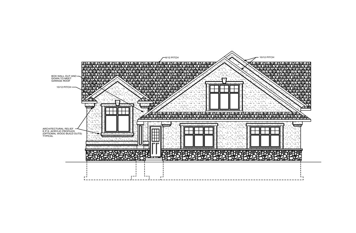 Mobile front elevation